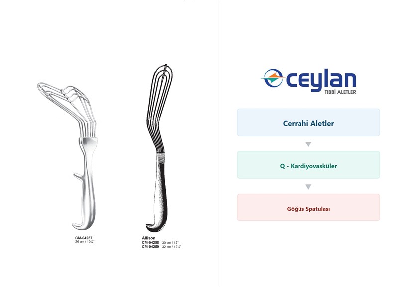 455 q kardiyovaskuler gogus spatulasi